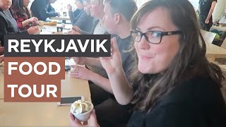 Reykjavik Food Tour vlog  Sonia Nicolson [upl. by Ottillia]