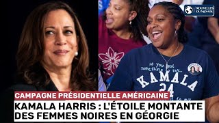 🚨🌍Élection 2024  Kamala Harris lEspoir des Femmes Noires Géorgiennes [upl. by Dreher]