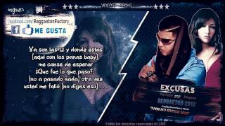 Farruko Ft Dayana  quotExcusasquot Letra ★New Romantic Reggaeton 2013★DALE ME GUSTA✔ [upl. by Yerag]