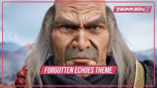 Tekken 8  Unforgotten Echoes Extended Main Menu Theme  Unreleased OST [upl. by Analim957]