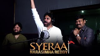 Pawan Kalyan Voice Over For Sye Raa Teaser  Promo  Chiranjeevi Surender Reddy  Ram Charan [upl. by Aissatan]