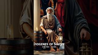 Diogenes The Philosopher Who Lived in a Barrel and Mocked Alexander [upl. by Valenta443]