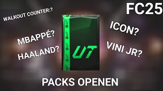 PACKS OPENEN IN FC 25🔥🏆🤩 [upl. by Ninnette921]