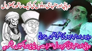 Allama Hafiz khadim Husain Rizvi new bayan 2017wahabion aur minhajion ki chitrol [upl. by Nanni212]