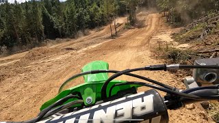 DODGE CITY MX kx450 [upl. by Iduj]