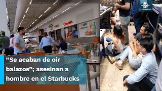 Así vivieron empleados y clientes balacera en Plaza Carso [upl. by Marasco]