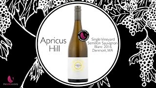 INTERVIEW James Kellie Apricus Hill Semillon Sauvignon Blanc 2016 [upl. by Estele]