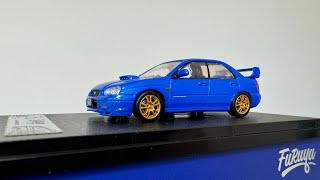 Furuya 164 Subaru Impreza WRX STI Blobeye [upl. by Nylasej]