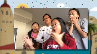 Admitted to Stanford Class of ’24 Reacts [upl. by Cameron]