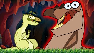 Gorgosaurus Dinosaur Stories  Im A Dinosaur  Cartoon For Kids [upl. by Ruenhs]