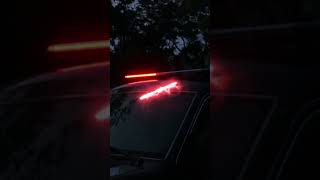 AgriEyes W18 remotecontrol weatherproof roof top led strobe light bar for emergency vehicles [upl. by Onaicnop]