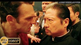 Best Scene Ip Man 2  Guru Hung Vs Twister [upl. by Ynad616]