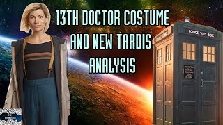 The 13th Doctors NEW TARDIS REVEALED [upl. by Beisel706]