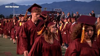 05252023 Pahrump Valley High School Graduation is Friday Night [upl. by Baerl]