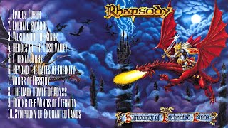 RHAPSODY  SYMPHONY OF ENCHANTED LANDS  1998  Full Album [upl. by Sorazal]