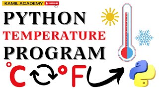 Convert Celsius to Fahrenheit amp Fahrenheit to Celsius StepbyStep Guide KamilAcademyamn [upl. by Akelahs427]