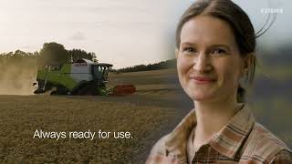 CLAAS combine harvesters  More than a machine [upl. by Adnola]