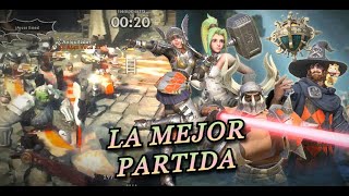 Warlander la mejor partida [upl. by Sheelah498]