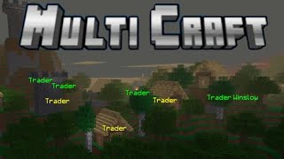 MultiCraft  Build And Mine Game Trailer 2022 [upl. by Lesirg834]