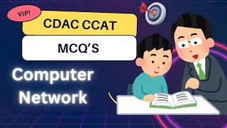 cdac exam preparation  computer network mcq for cdac exam  cdac ccat exam preparation cdac [upl. by Elam]