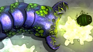 INSATIA  BATTLE OF CARNIVORS SNAKES  NEW RARE WORM  ‹ AbooTPlays › [upl. by Martyn493]