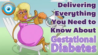 Gestational Diabetes 10 Facts Delivered Step 1 COMLEX PANCE AANP [upl. by Ashlie]