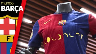 TODOS LOS DETALLES de la nueva camiseta del Barça inspirada en Coldplay [upl. by Tomlinson37]