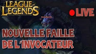 FR Nouvelle Faille de LInvocateur  League of Legends LIVE [upl. by Ardnuahsal]