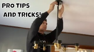 How To Replace Ceiling Light Fixture  Remove Ceiling Fan [upl. by Cristian21]