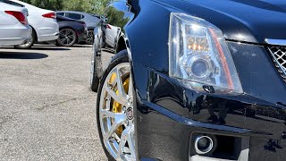 2014 Cadillac CTSV for sale at tjchapmanautocom [upl. by Ahseik626]