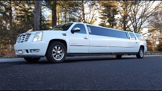 Limo rental NYC  1214 Passenger Escalade [upl. by Nashbar653]