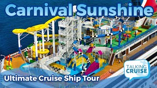 Carnival Sunshine  Ultimate Cruise Ship Tour [upl. by Xela744]