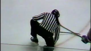 19900330 TriCity Americans  Seattle Thunderbirds [upl. by Vinay407]