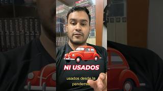 LOS PRECIOS DE LOS CARROS NO VAN A BAJAR…🚗📈 [upl. by Farmelo]