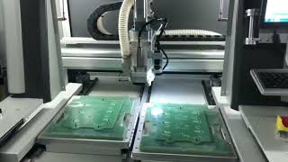 Laser PCB cutting machinePCBsplitting milling cutterPCB Drilling Machine Price ChinaBestManufacturer [upl. by Amaj]