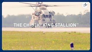 The Sikorsky CH53K King Stallion [upl. by D'Arcy]