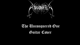 Unanimated  The Unconquered One Guitar Cover [upl. by Proulx139]