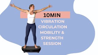 10min vibration plate workout [upl. by Neelyam510]