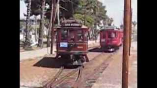 Pacific Electric Red Car [upl. by Suzann]