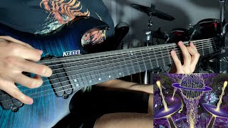 Rings of Saturn  Inadequate Full Guitar Cover [upl. by Yriek]