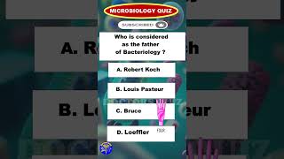 Check your MICROBIOLOGY Knowledge viralshorts medical medicalquiz quiztime quiz trendingshort [upl. by Adyela]