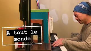 A tout le monde  cover Megadeth [upl. by Kirsten]