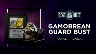 Regal Robot Gamorrean Guard Bust  Product Spotlight [upl. by Reahard696]