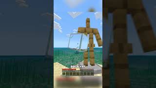 El bug más roto de Minecraft Bedrock 😮 [upl. by Yecad]