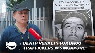 Death penalty for drug traffickers in Singapore  MS Hits The Streets [upl. by Nevart]