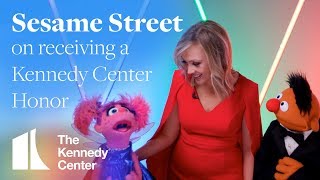 Abby Cadabby Bert and Ernie on Receiving a Kennedy Center Honor [upl. by Ranique]