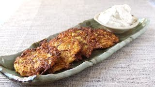 Kohlrabi Latkes [upl. by Huskey]