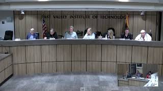 EVIT Governing Board Public Meeting  October 28 2024 [upl. by Uri]