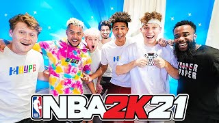 Ultimate 2HYPE NBA 2K21 Tournament Crazy Buzzer Beater [upl. by Forland]