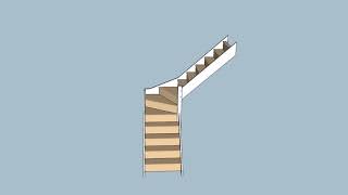 How to fit a StairBox winder staircase [upl. by Nerrad881]